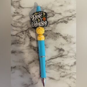 Bee Happy pen
